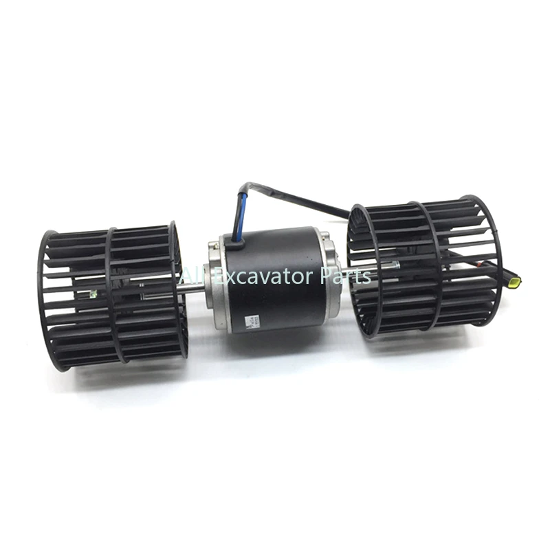 For Applicable to Vo EC140 210 240 290 360 460B excavator air conditioner blower cold air warm air motor assembly 14576774