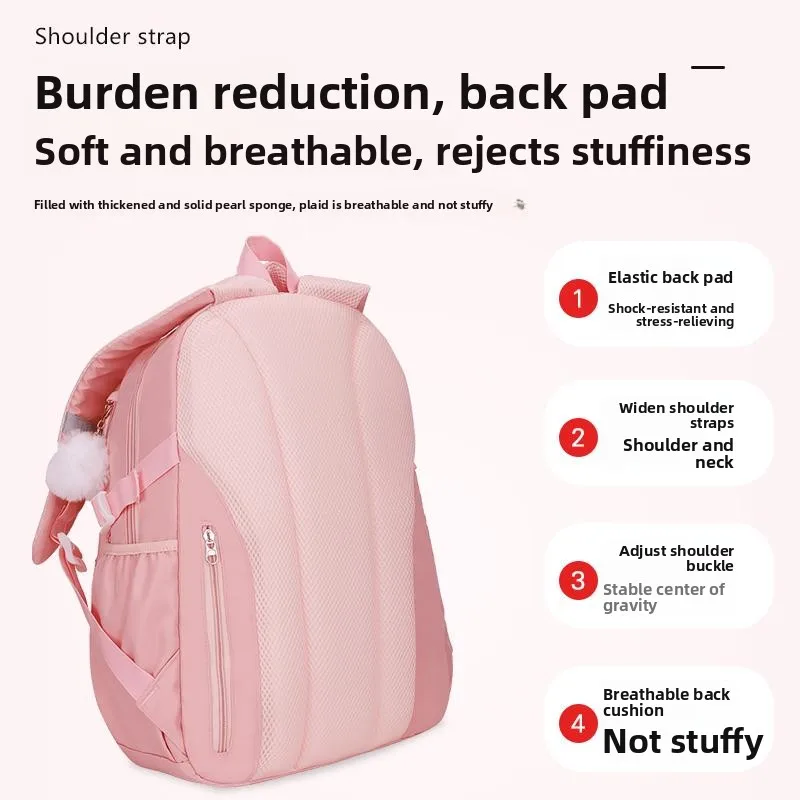 Симпатичная детская сумка на двойное плечо для учащихся начальной школы филотр Sweet Academy Sle