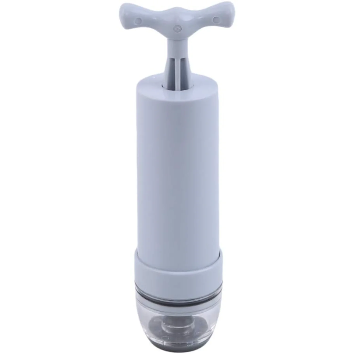 Bombola di pompaggio per sacchetto di compressione manuale per uso domestico portatile per sigillatrice sottovuoto manuale