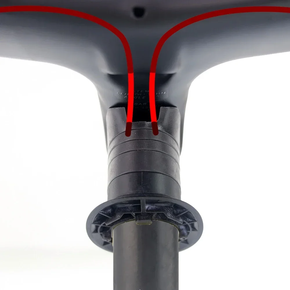 

Byecicle Spacers For Original SL8 Frame Road Bike Cockpit Handlebar Adapter Spacers Accessories For 1:1 SL8 Handlebar