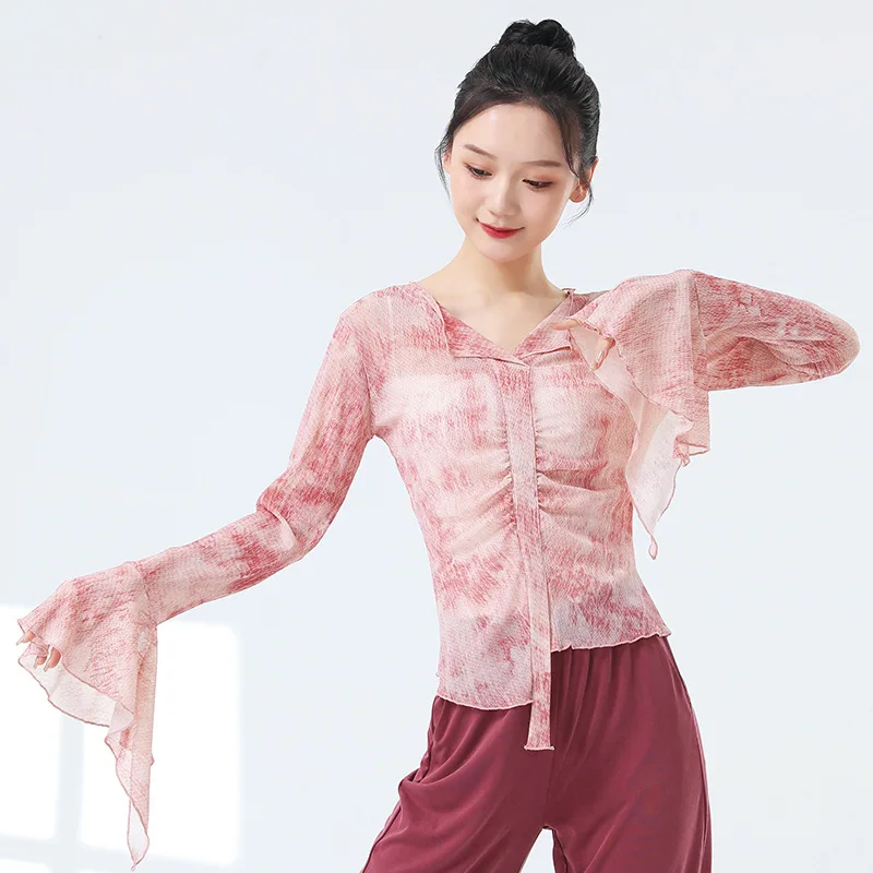 أزياء الرقص الكلاسيكي الحديث الجديد للسيدات، أزياء الأداء النحيف، تصميم إحساس الملابس الاحترافية، قمم المعلم