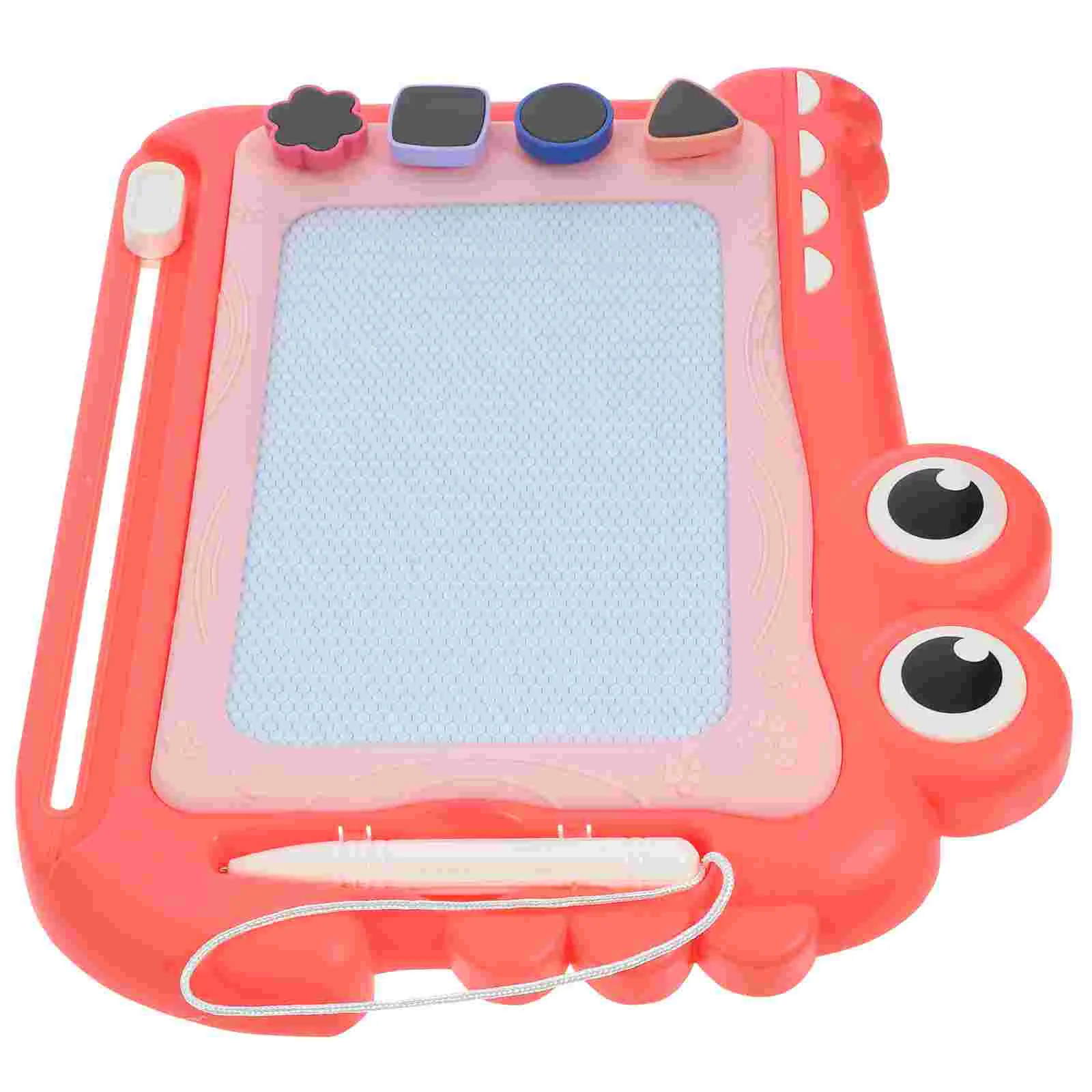 

Writing Board Kids Drawing Painting Toddler Toys for Airplane Travel Magnetic Force Student
