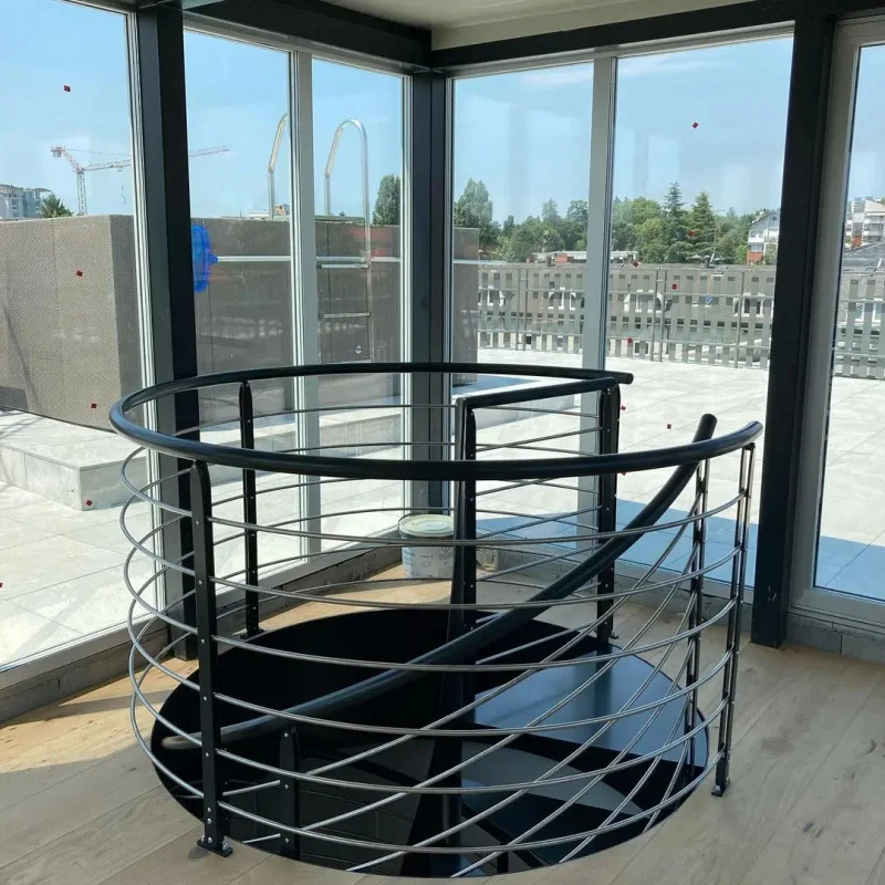 Custom DB Metalen Trappen met - Interior Design Open Space recensie en prijs