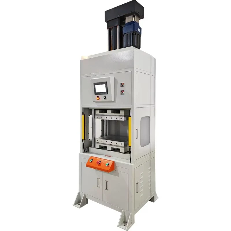 Four Columns Servo Electric Cylinder Press Machine, High-Precision Parts Crimping & Pressing