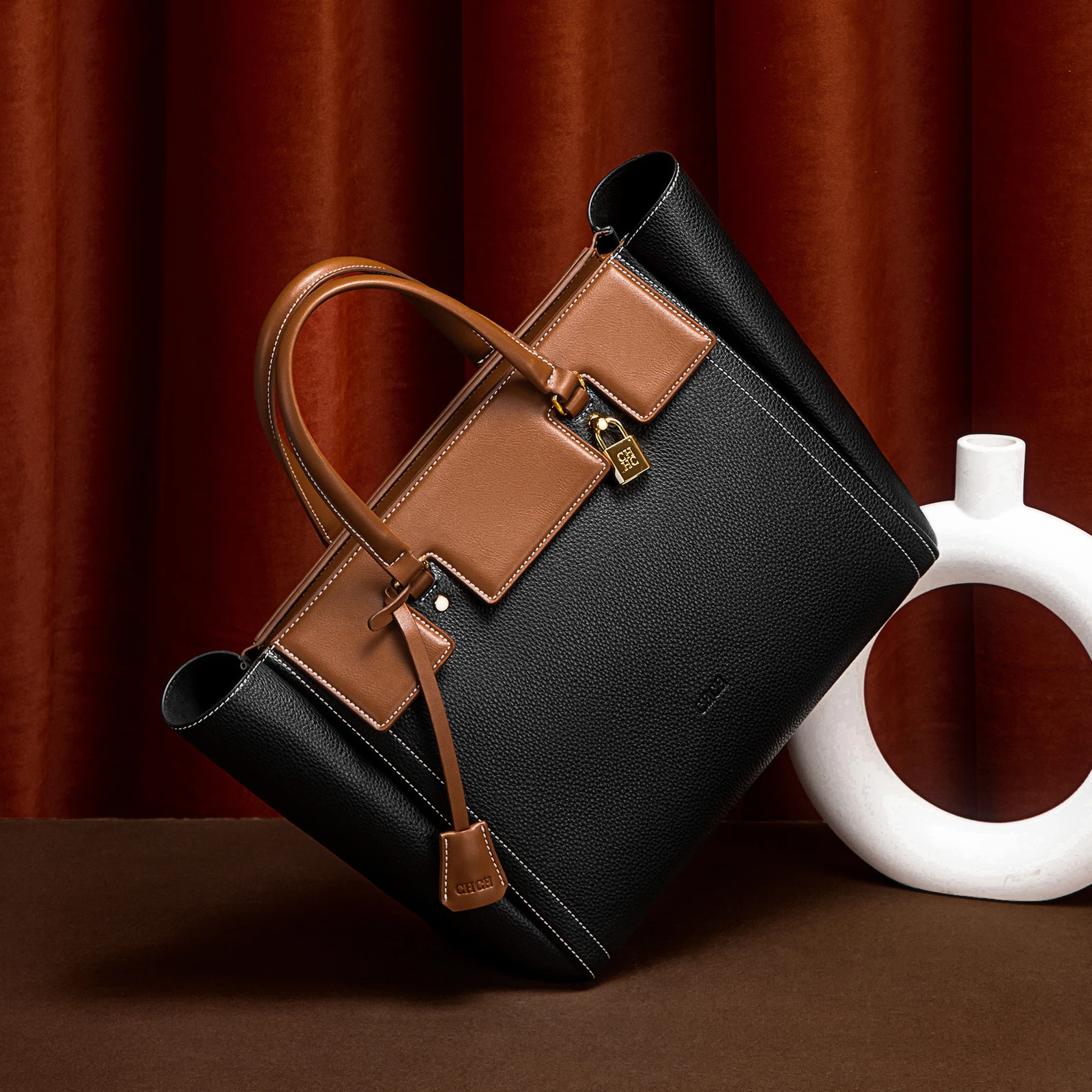 

ClassicWomen's Handbag 2026 New High Quality Handbag Soft Leather Large Capacity Women's Tote Bag