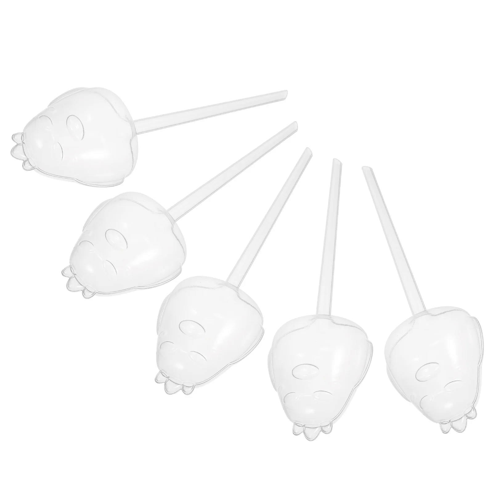 

5pcs Automatic Flower Device Self System For Indoor Outdoor Plants Long Stem Plant Bulbs Garden Irrigation