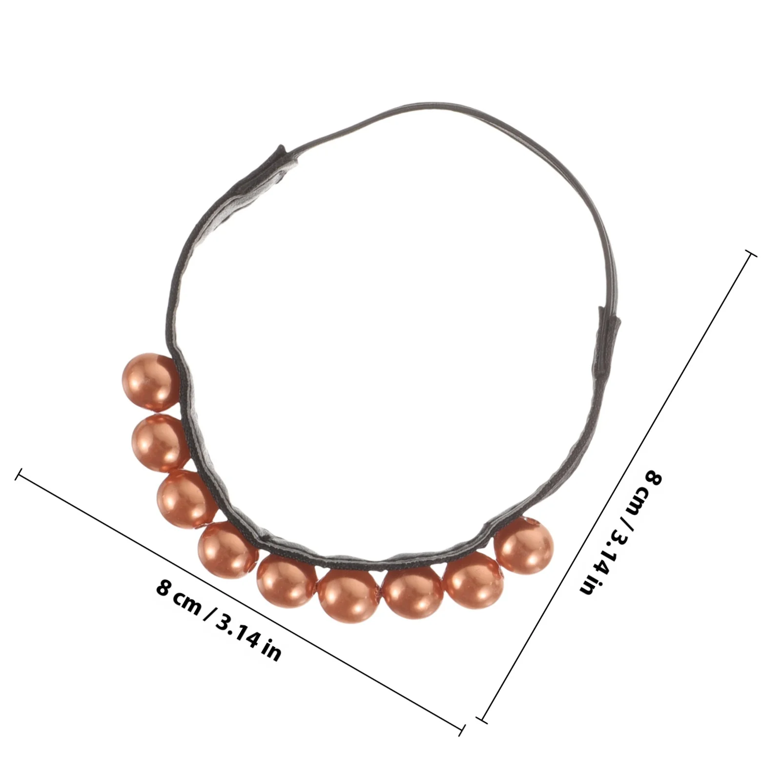 قطعتان من أحزمة الأحذية المرنة اللؤلؤية وأشرطة الكعب البديلة المضادة للانزلاق والكعب العالي الآمنة الناعمة القابلة للتمدد لراحة النساء