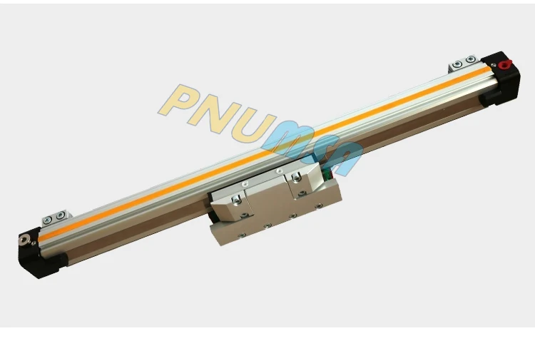 High speed mechanical rodless cylinder with guide rail OSPP32-STL-400-500-600-700-800-900