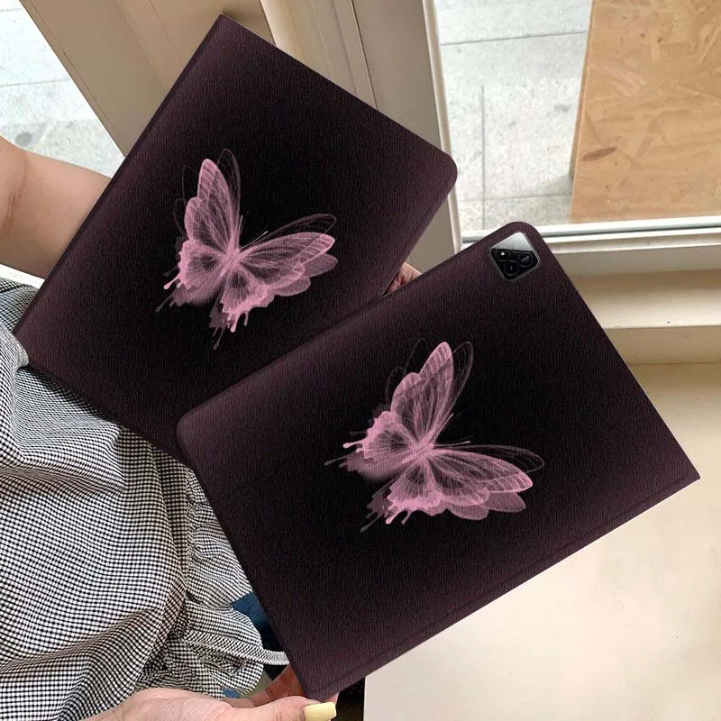 

Blue Butterfly Art Painting Gift Tablet Case For Xiaomi Redmi Mini Pad SE K 2 4 5 6 7 8 2023 2025 11 8.8 11.2 10.1 Pro