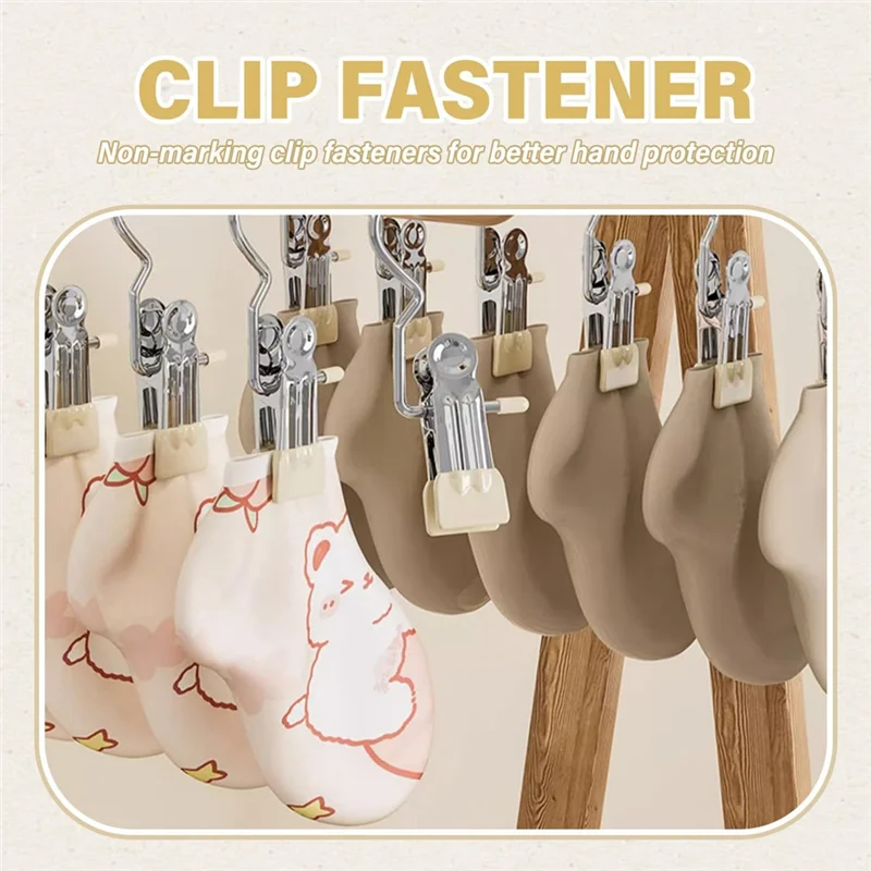 خطاف تخزين معلق للسفر، موفر للمساحة من لحم الخنزير، 360 درجة °   مقاطع هوك معلقة دوارة، مقاطع شماعات