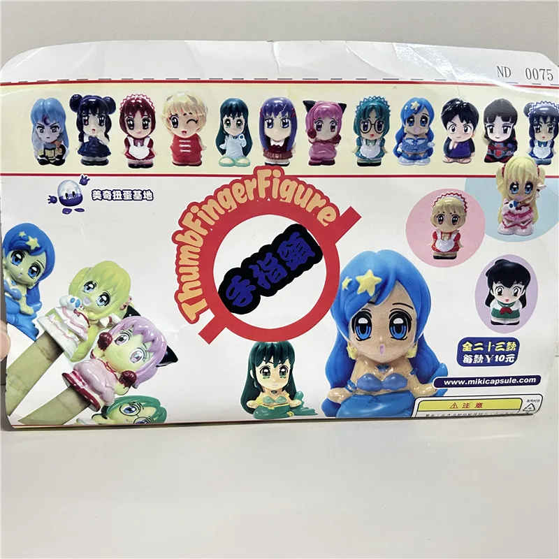 

Аутентичные Mahobaby Tokyo Mew Mew Mermaid Melody Inuyasha, капсульные игрушки, фигурки аниме, коллекционные модели, модная слепая коробка