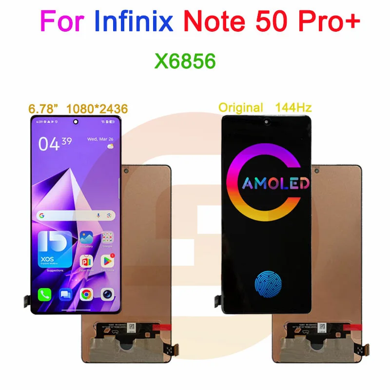 أفضل شاشة AMOLED أصلية لجهاز Infinix Note 50 Pro: دليل شامل للتركيب والاستبدال