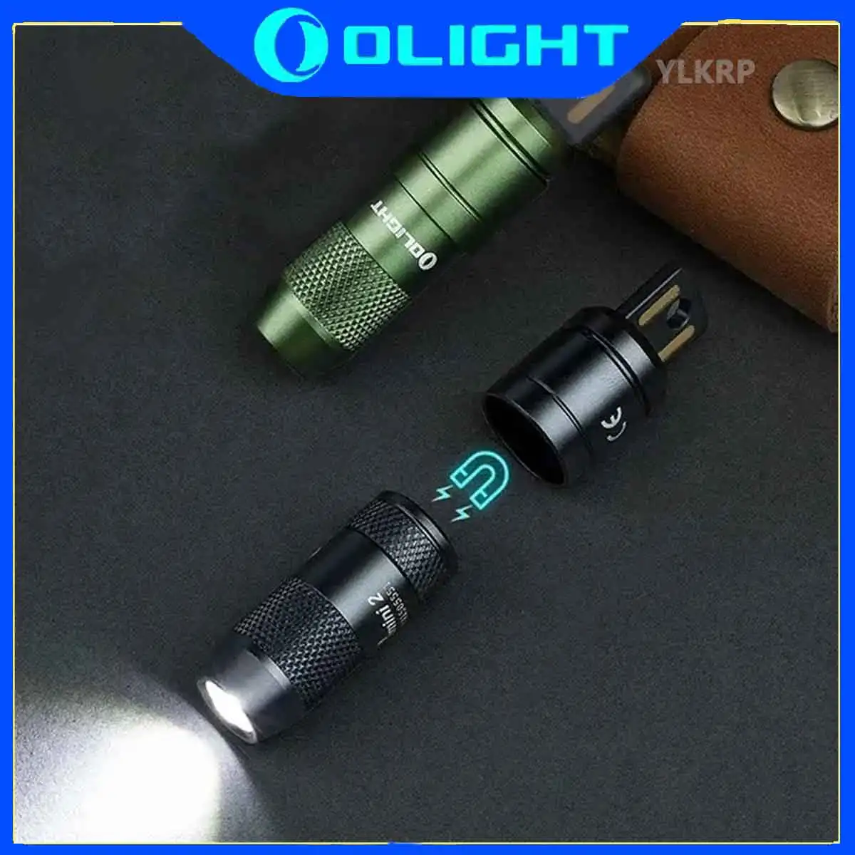 Olight imini 2 50 lumen mini flashlight, rechargeable for use