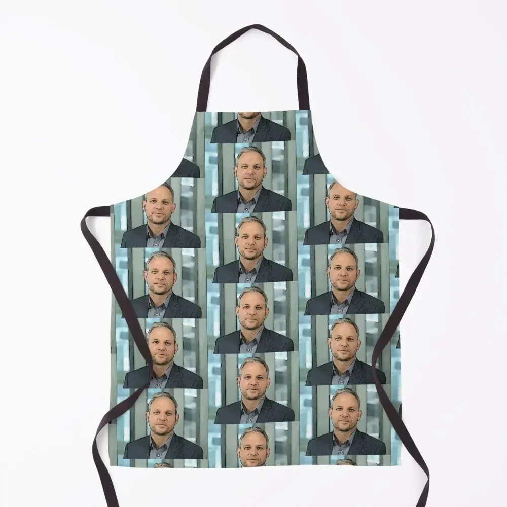 

Brett Sutton Victoria's Chief Health Officer Apron Bib For Kitchen for women halloween Kitchen Items For Home Hairdresser Apron