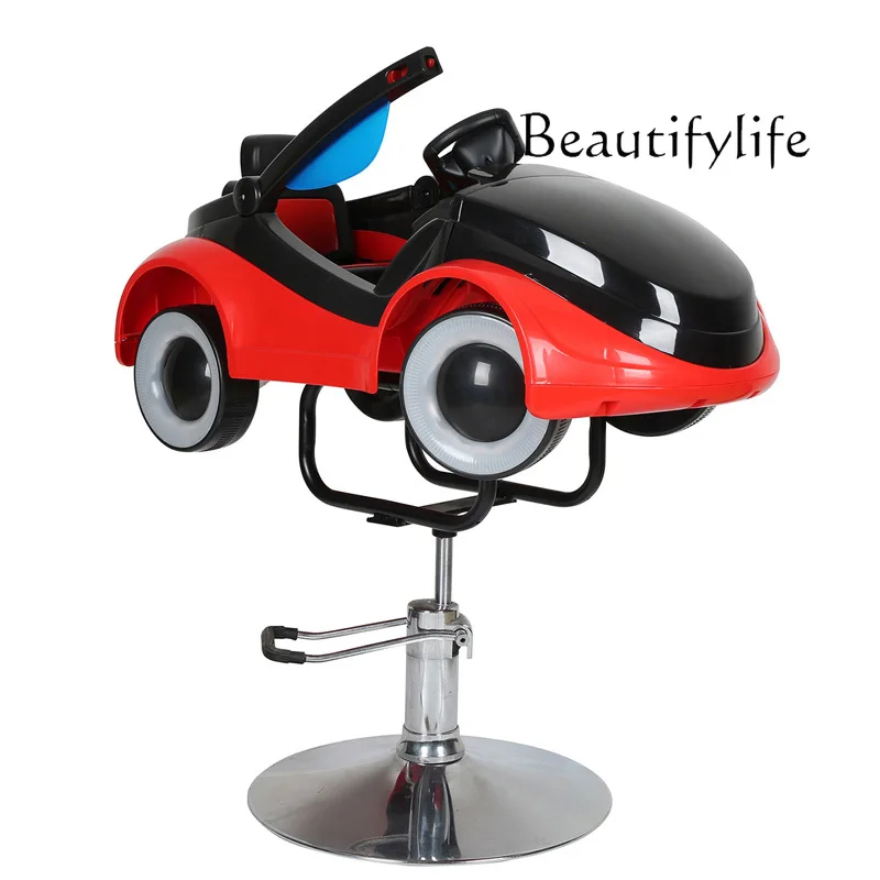 

Barber Shop Hair Cutting Seat Sports Car Hair Salon for Hair Salon Cartoon Electrically Operated Compact Car