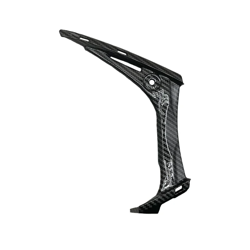 

For SUZUKI GSX-S 1000 GSXS 1000 2015 2016 2017 2018 2019 2020 Carbon Fiber Color Water Tank Plate Cover Fairing
