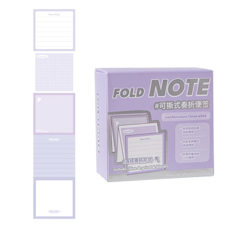 Segnapagina scrivibili Piega foglietti adesivi Multifunzione da 120 pagine