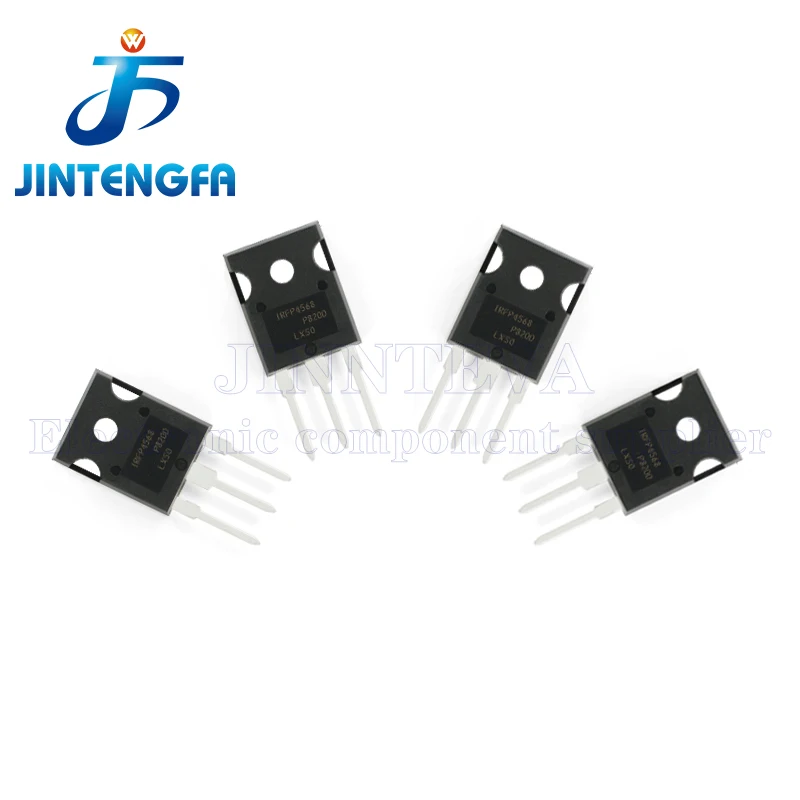 5 peças irfp4568 irfp4568pbf to-247 150v 171a canal n potência mosfet npn dip transistor triodo