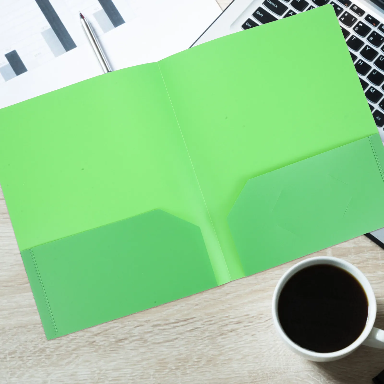 

Набор из 6 пластиковых папок-конвертов формата А4 с двумя карманами и застежками для документов, органайзеры для офиса и школы