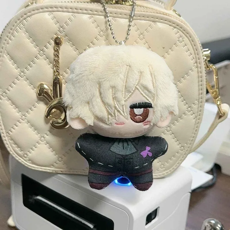 Identity V Anne Lester Luchino Diruse Victor Grantz Vera Nair 10CM Plush Pendant Cute Cartoon Figures Stuffed Toys Student Gift