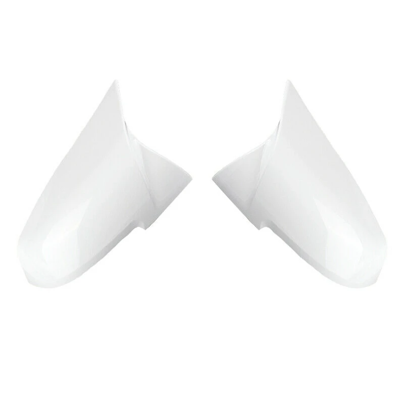 

White Rearview Mirror Cover Cap Wing Mirror Housing Shell for BMW- F20 F21 F22 F23 F30 F31 F32 F33 F36 X1 E84