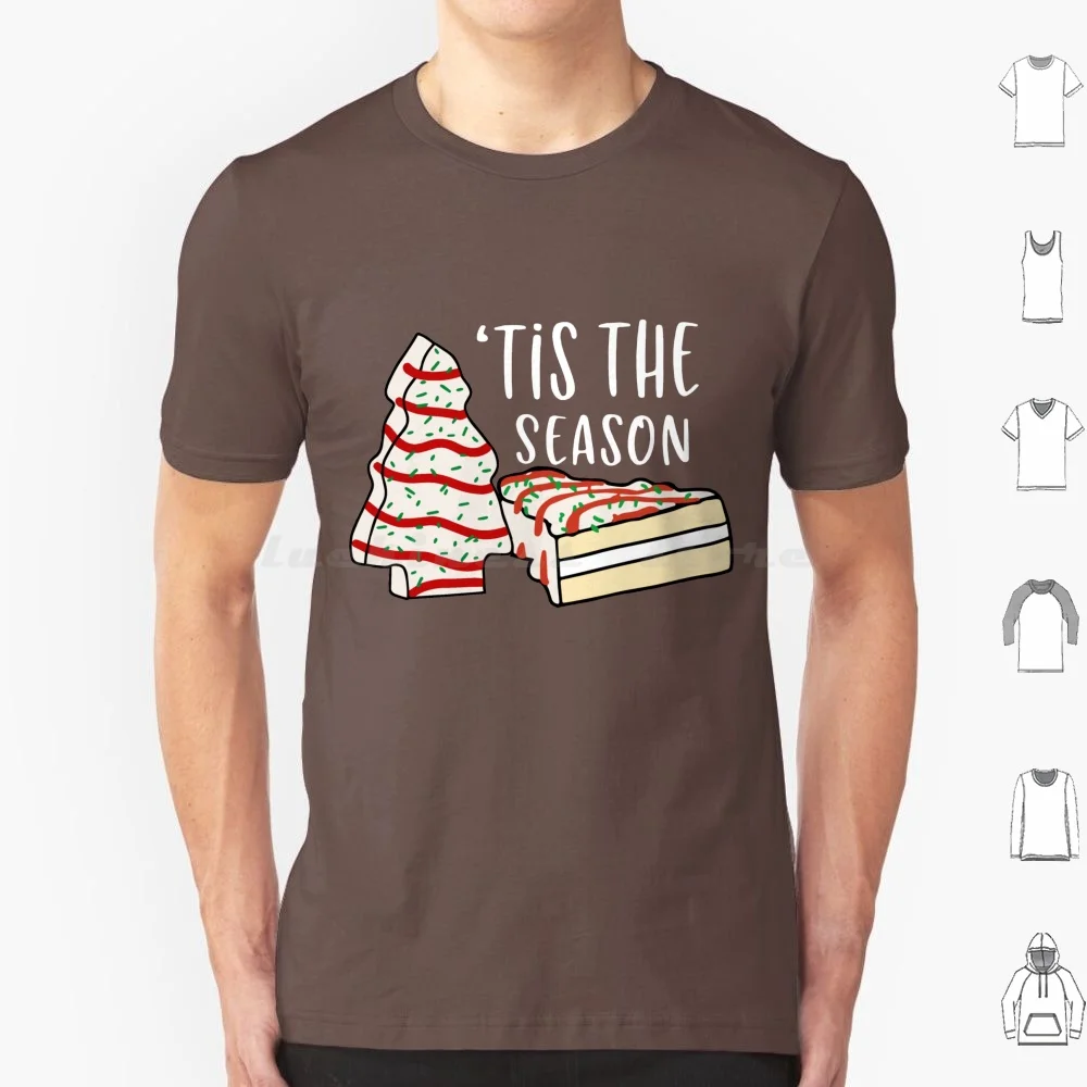 

Рождественская елка, торт, маленькая Дебби, Рождественская елка, торт, это сезон, торт, футболка для мужчин, женщин, детей, 6xl счастливый