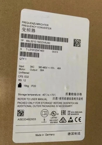 

Brand New Original Controller Module 6SL3210-1SE31-8UA0 6SL3210-1SE23-8UA0 6SL3210-1SE26-0AA0 6SL3210-1SE16-0AA0 Fast delivery