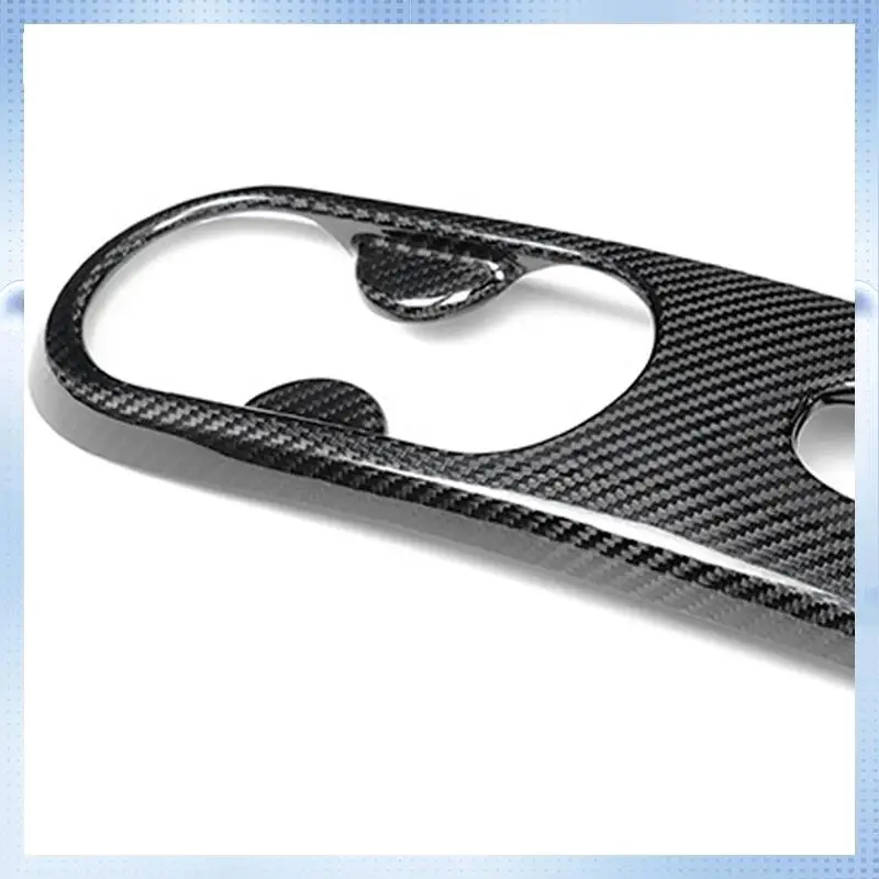 

NEW-For Fiat 500 Abarth 595 Cup Holder Panel Forfiat 500 Abarth 595 Handbrake Sticker Forfiat 500