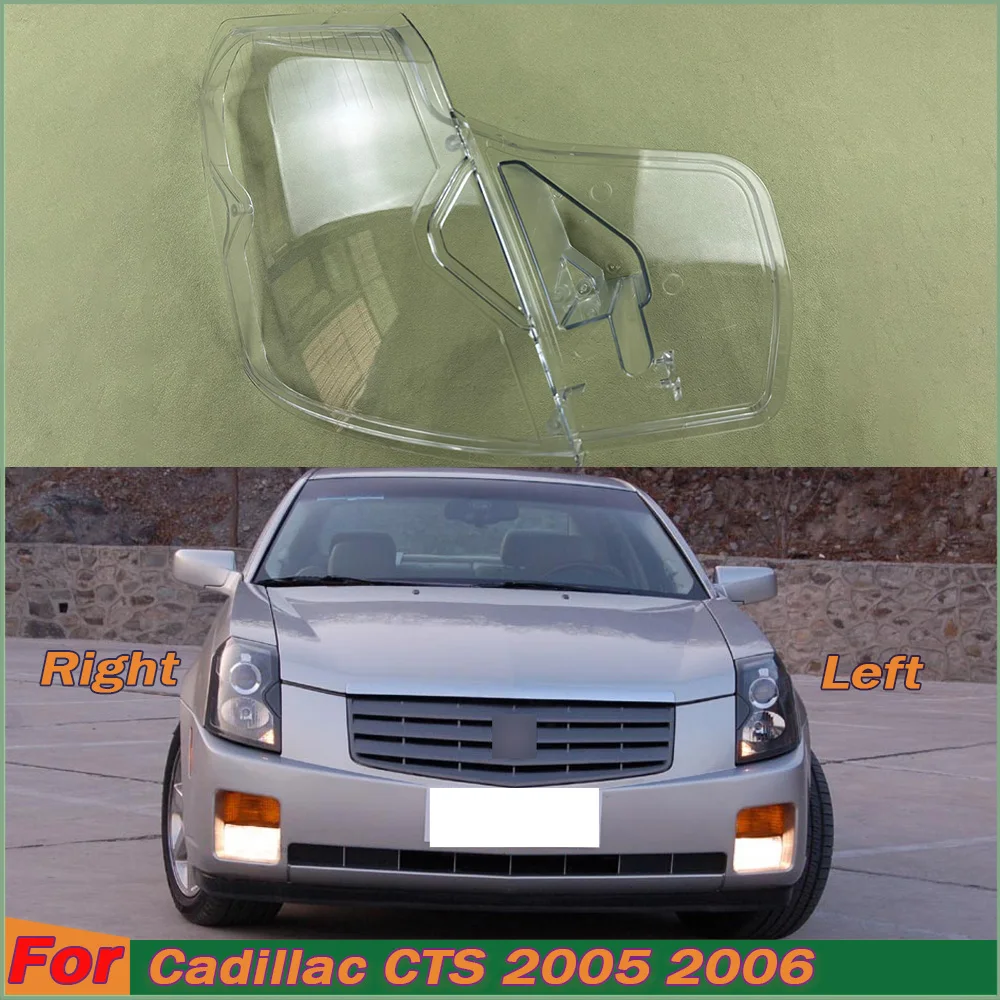 

For Cadillac CTS 2005 2006 Car Accessories Rear Taillight Shell Tail Lamp Cover Brake Lights Mask Replace The Original Lampshade