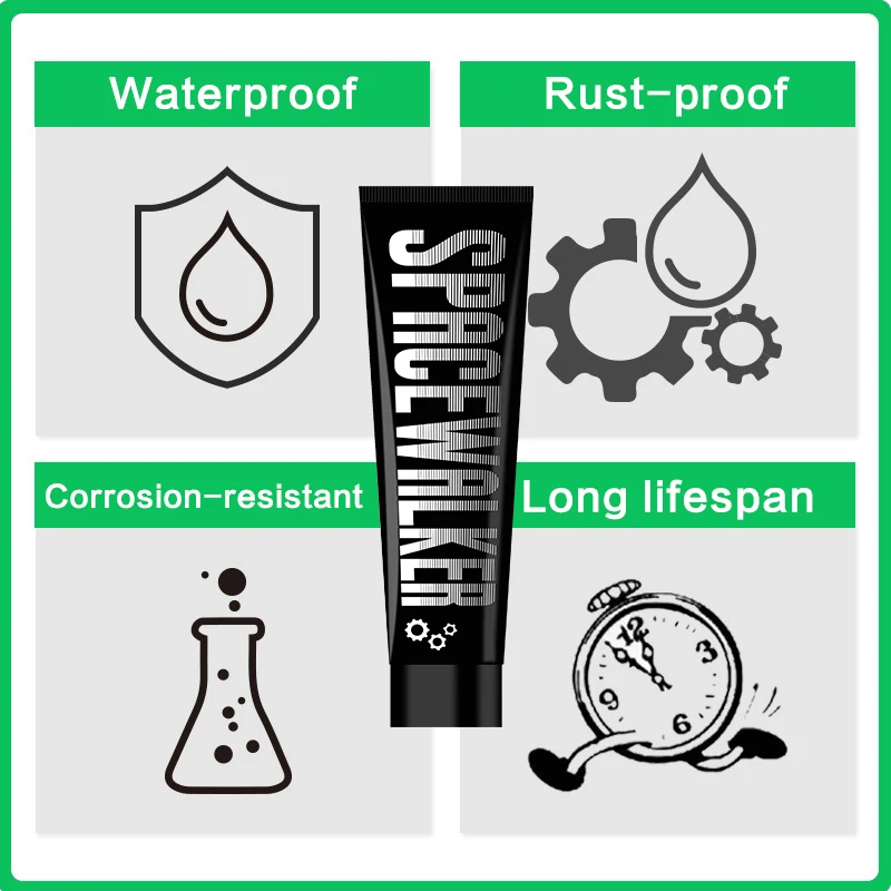 Premium Bike Grease 70g Motor Bearing Lubricating Grease Mid-axis Pedal Bowl Group Maintenance Lubricant for Mountain Road Bikes image 2