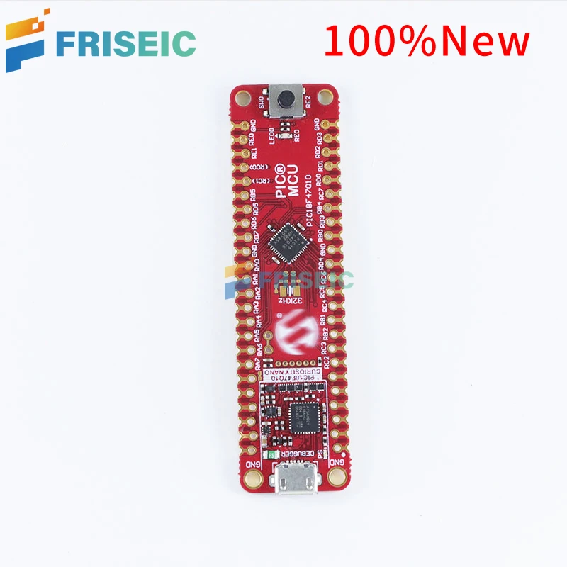 Placa de desarrollo NANO evaluu, DM182029, PIC18F47Q10, novedad de 100%