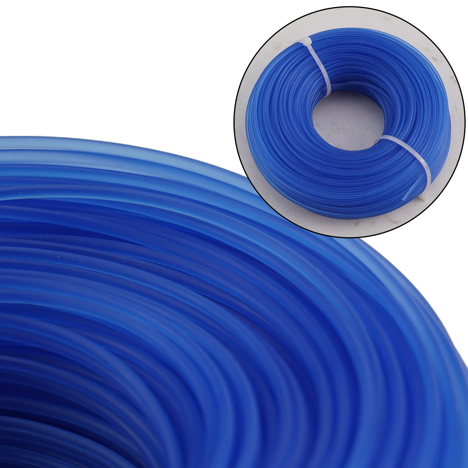 High Quality Practical Mowing Line 1.6 Mm Brush 100 M Trimmer Line Round String Trimmer Parts Grass Trimmer Lawnmower