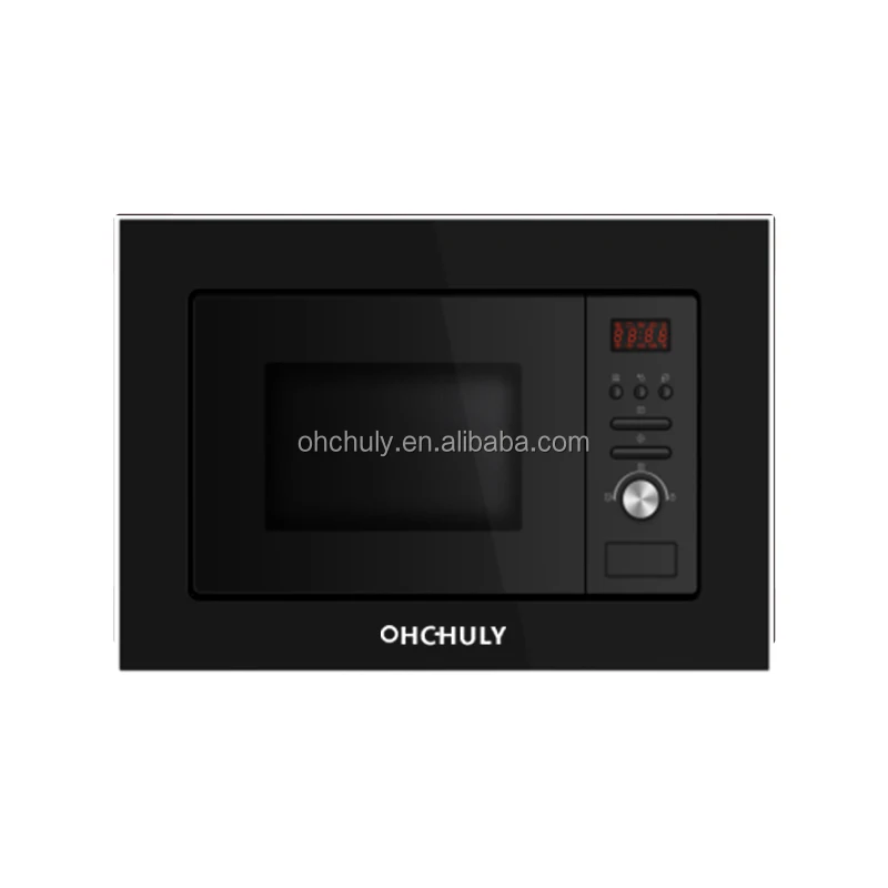 25L Good Quality Good Price OEM Wholesale Price Built In Microwave Oven With Stainless Steel Cavity For Kitchen