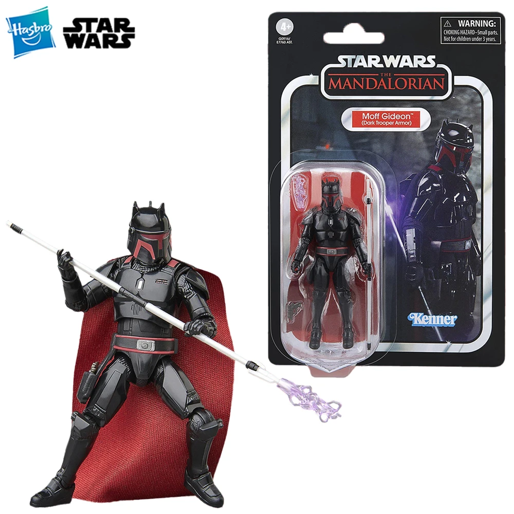 

Original Hasbro STAR WARS The Vintage Collection Moff Gideon (Dark Trooper Armor) 3.75-Inch-Scale VC368 Action Figure Model Toys