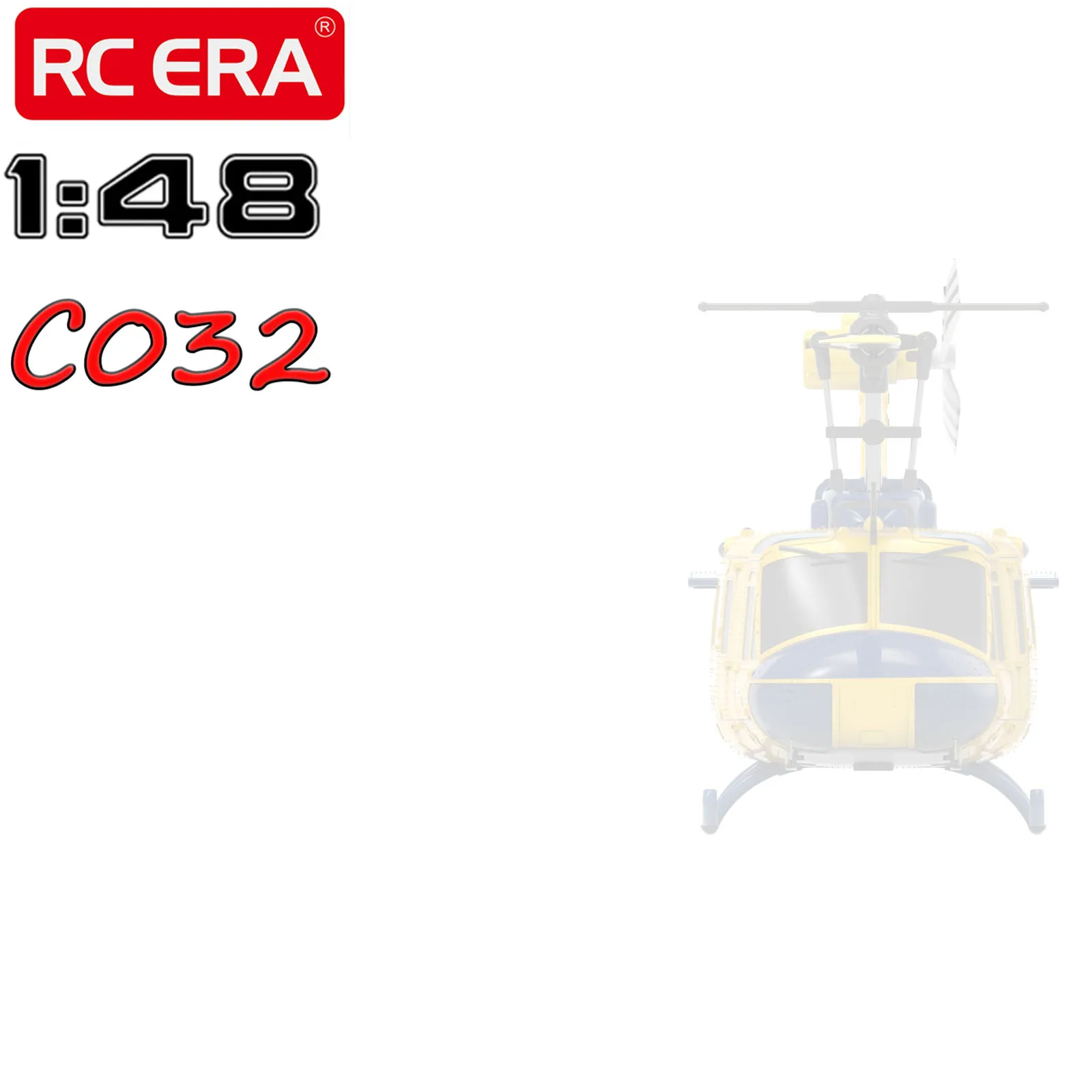 C032 RC Helicopter 2.4G 6-Aixs Gyroscope 6CH Altitude Hold Optical Flow Brushless Remote Control Helicopter Toys For Kid Adult