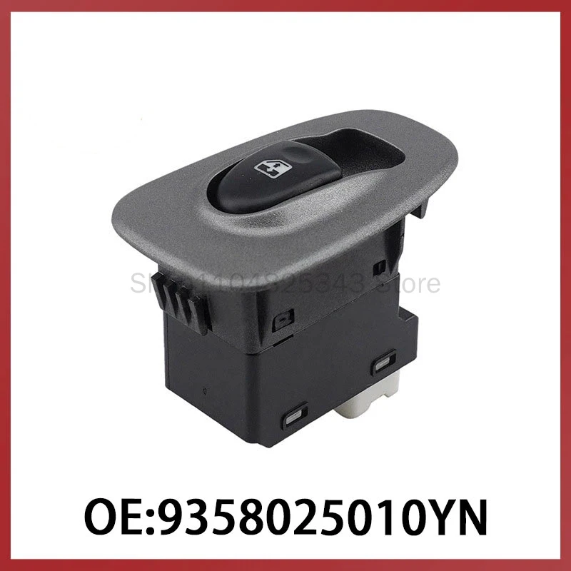 

9358025010YN For Hyundai Accent Auto Parts Glass Lifter Switch Orange Light 5 Pin