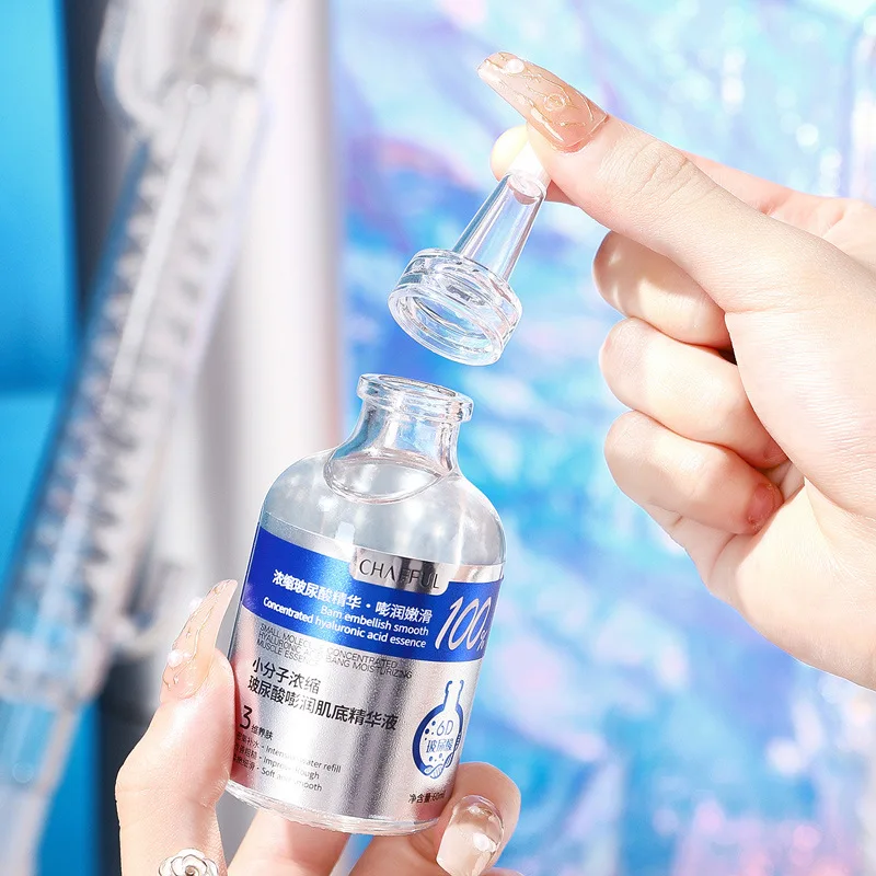 

Hyaluronic Acid Facial Essence Deep Moisturizing Facial Skin Essence Reduces Dry Skin Firming Brighten skin tone Skincare