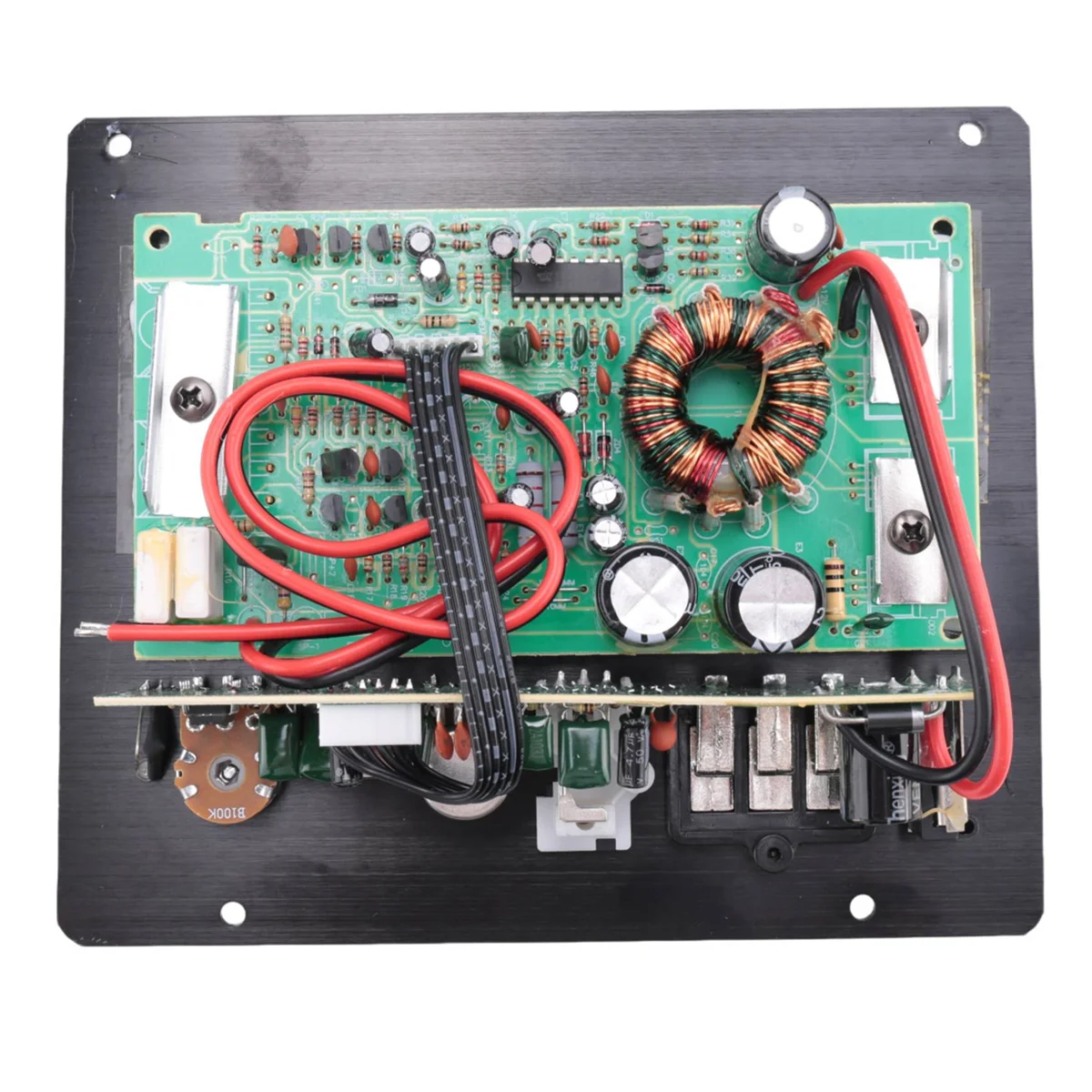자동차 오디오 고출력 앰프 보드, 강력한 베이스 서브 우퍼 보드, 12V, 1000W, 신제품