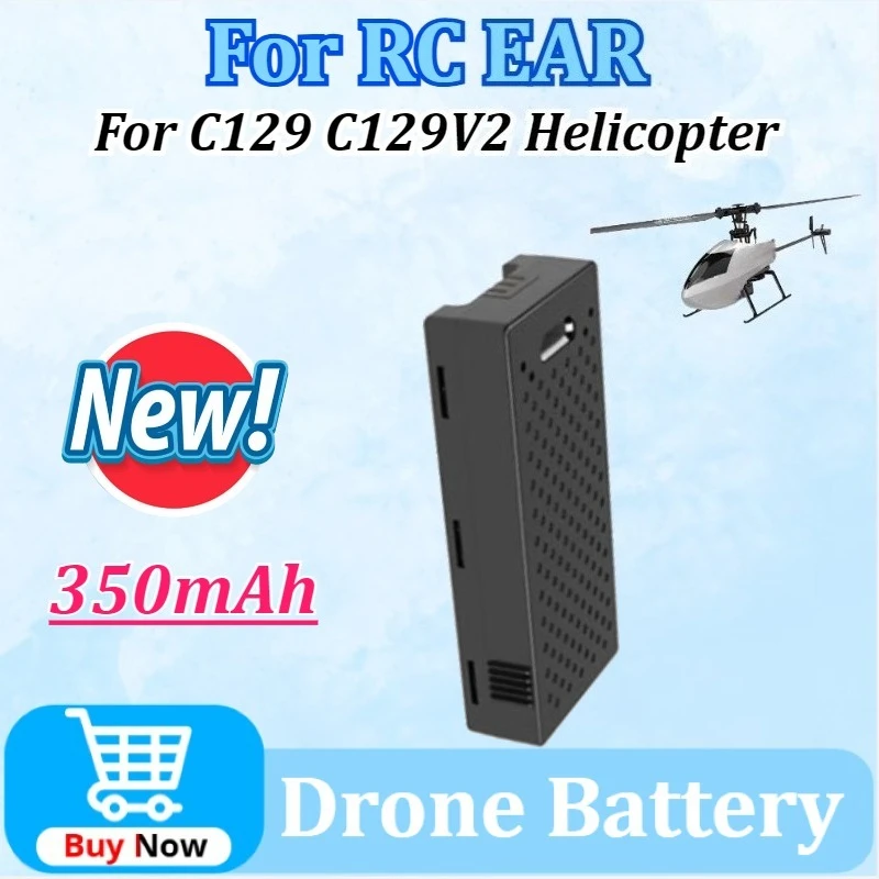

Upgraded High-Capacity Batteries Li-Po Battery for RC EAR C129 / C129 V2 RC Helicopter Spare Parts C129 V2 Accessories