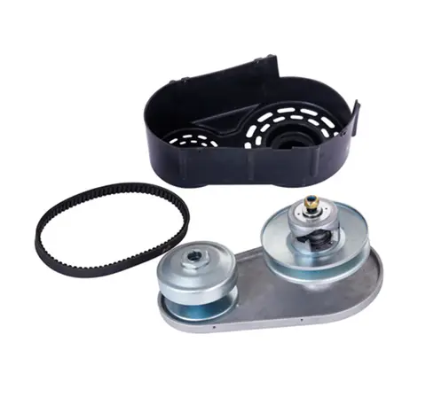 40 Series Torque Converter Kit with Backplate, Clutch Pulley, Belt and Cover 203015