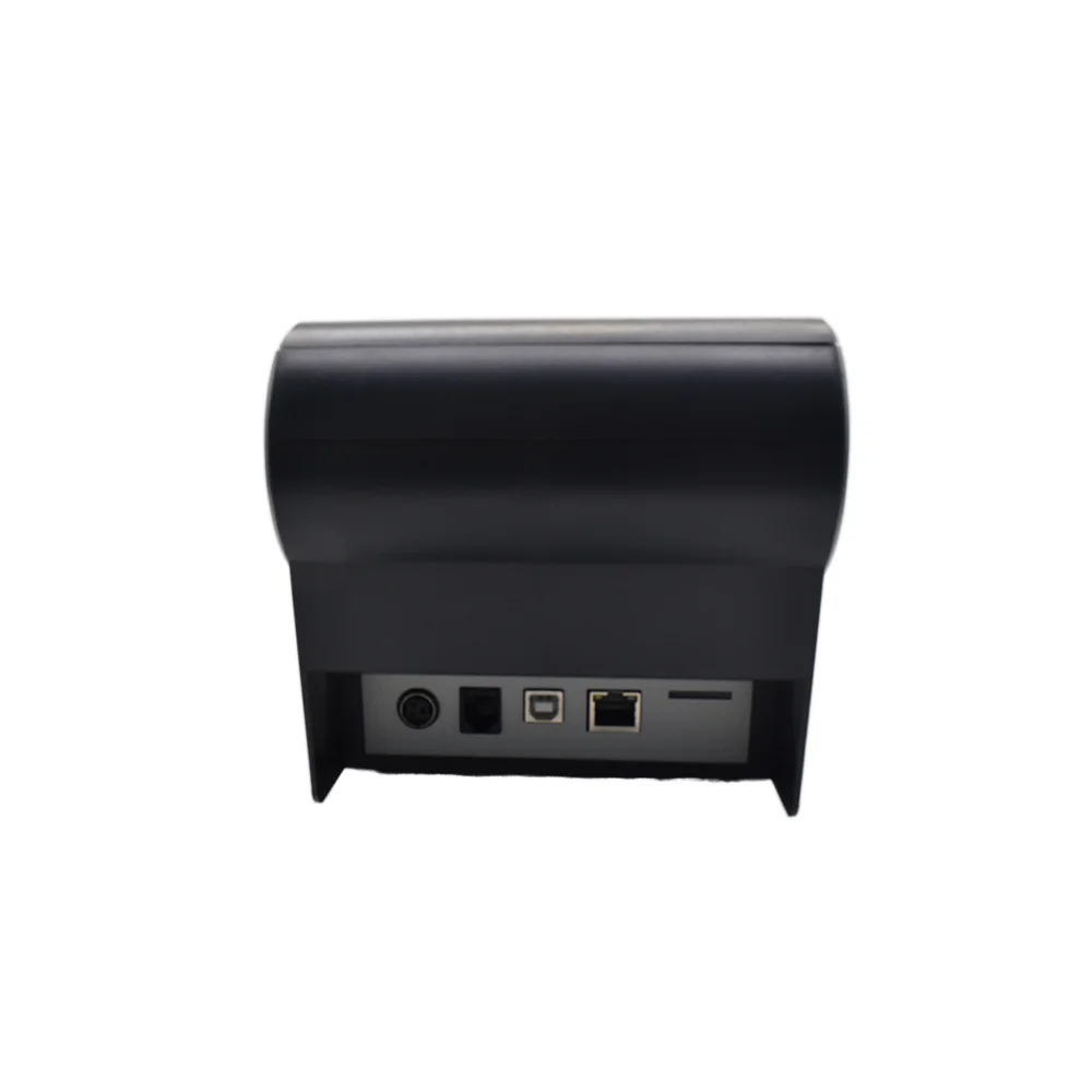 MQTT خادم طابعة الإيصالات الحرارية 80 مللي متر محول الطاقة واي فاي Pos سحابة طابعة شاشة LCD 12 أشهر 250 مللي متر/ثانية