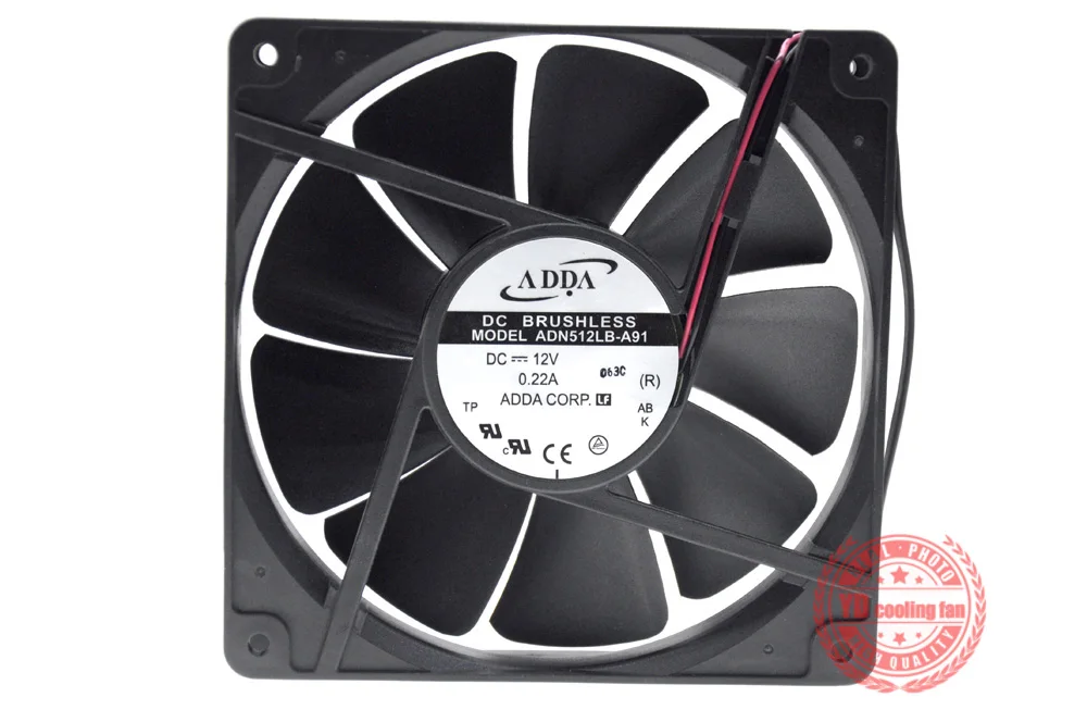 Nuovo ADDA ADN512LB-A91 135*25 DC12V ventola di raffreddamento