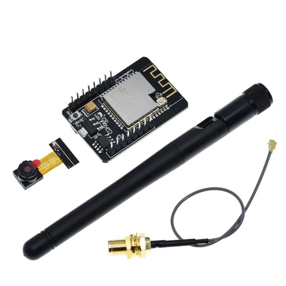 Powerful Processing Performance, Safe and Reliable ESP32 CAM Development Board with OV2640 Module, WIFI+Bluetooth Module