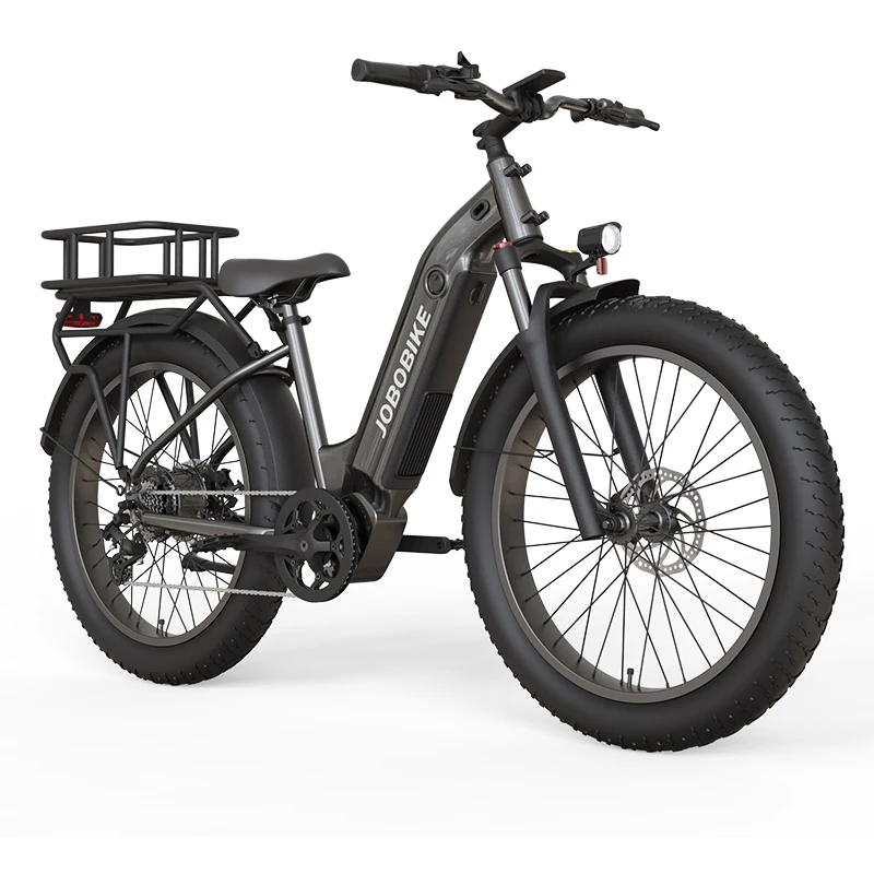 STLF 26''*4.0inch 48V20A Snow Mountain E City Bike Electric Urban Bike Retro Electric City Bike
