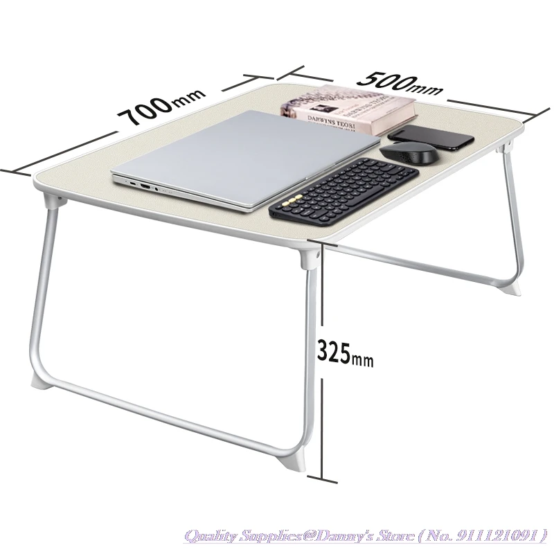 Quality Foldable Laptop Desk Bed Sofa Writing Desk Household Dining Small Table Children's BayWindow Foldable Bracket Cool Table