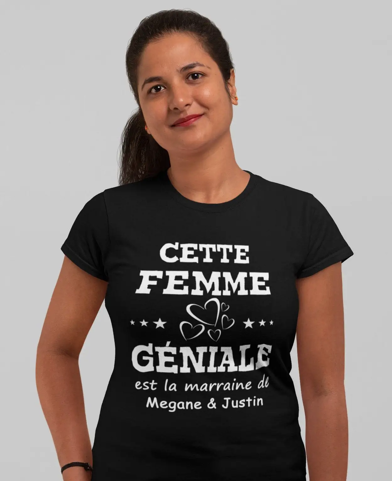Cette Femme inaumiale est la marraine de cadeau Персонализируемая