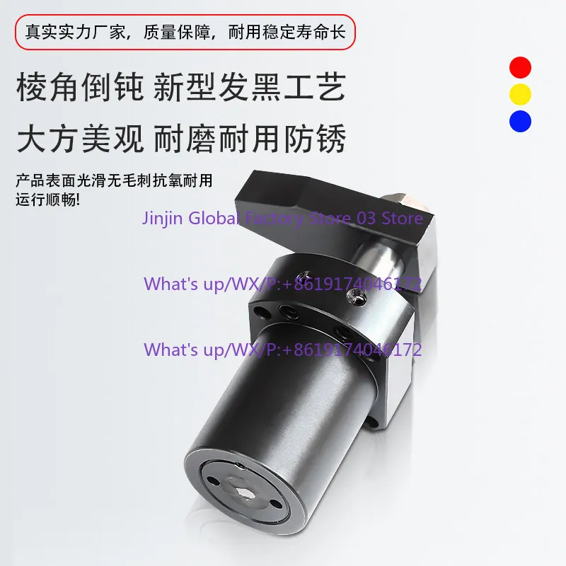 

HSC-FAM Jiagang Corner Cylinder Top Flange Oil Road Plate Corner Lower Pressure Cylinder CHS-FAMT Clamp Cylinder
