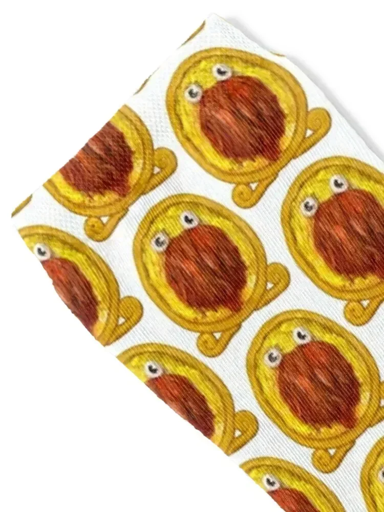 Red Guy Socks Toe sports basketball hiking custom Girl'S Socks Men's