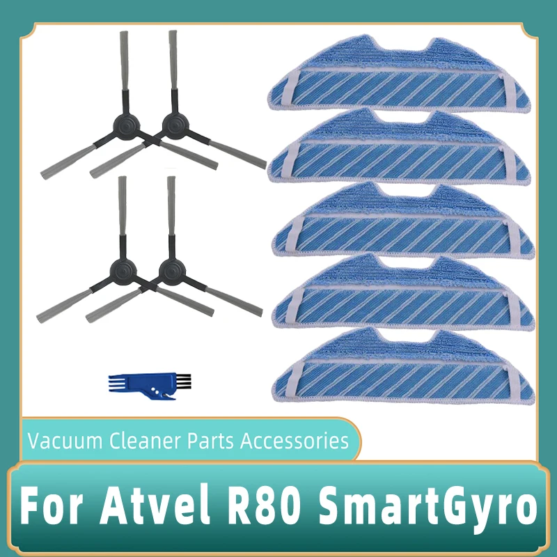 

For Atvel R80 R85 SmartGyro Robotic Vacuum Cleaner Side Brush Parts Accessories Replacement