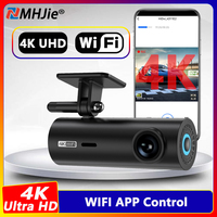 Car DVR Dashcam 4K 3840*2160P Dash Cam For Cars Drive Video Recorder Front Camera WiFi For Vehicle Supplies 24h Parking Monitor